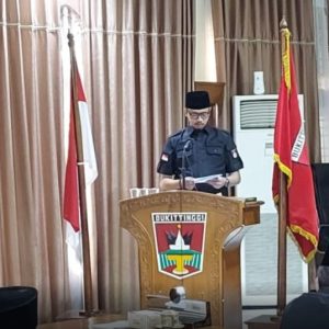 Wali Kota Bukittinggi Menjawab Pandangan Umum Fraksi Terhadap Dua Raperda yang Diajukan