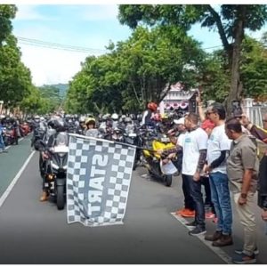800 Rider Tour And Gathering (SOG) ke 3 Tahun 2023 Diadakan di Bukittinggi Agam