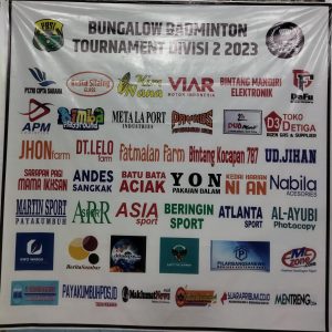 Turnamen Badminton PB Bungalow Cup Divisi 2 Masuki Babak Final
