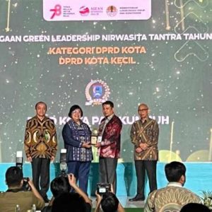 Ketua DPRD Kota Payakumbuh Raih Peringkat Pertama Nirwasita Tantra 2022
