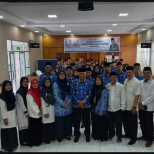 Pelantikan 45 Orang PPPK di Lingkungan Kantor Kementerian Agama Kota Bukittinggi dan penyerahan SK