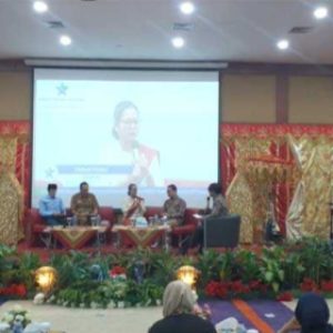 Wakil Wali Kota Bukittinggi Hadiri, Talkshow 121 Perpustakaan Proklamator Bung Hatta