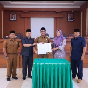 DPRD Payakumbuh Gelar Paripurna  KUA-PPAS APBD 2024