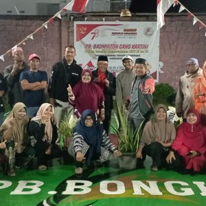 Perayaan HUT RI Ke 78 DI Gang Kartini Semarak Penuh Kebersamaan