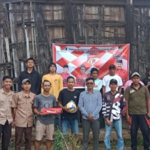 Tiga Caleg PDI Perjuangan Bersinergi Menghidupkan Olahraga Bola Voli di Nagari Andiang