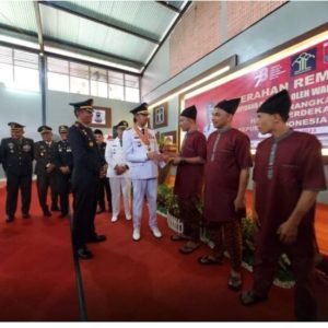 Wako dan Wawako Bukittinggi Hadiri Penerimaan Remisi Warga Binaan Lapas Kelas ll A Bukittinggi