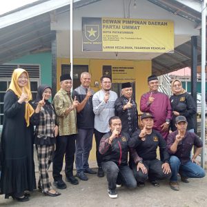 Usai Menghadiri Pengajian Muhammadiyah, Amien Rais Berikan Support Kepada PARTAI UMMAT Kota Payakumbuh