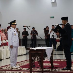 Wagub Audy Lantik Jasman Rizal Sebagai Pj. Walikota Payakumbuh