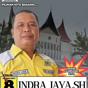 Mengenal Lebih Dekat Indra Jaya,SH Sosok Caleg DPRD Provinsi Sumbar VI