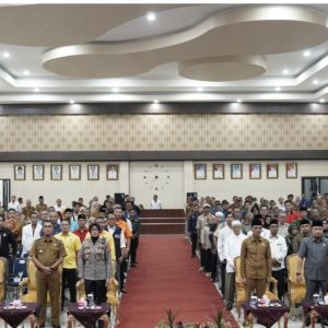 Antisipasi Potensi Kerawanan, Polres Payakumbuh Selenggarakan Deklarasi Pemilu Damai 2024
