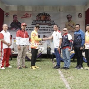 Liga Tarkam 2023 Kemenpora di Limapuluh Kota Resmi Bergulir, 13 Kecamatan Siap Bersaing