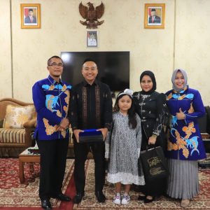 Pindah Tugas, Dandenzipur 2/PS Mayor Czi Alex Dilepas Forkpimda Luak Limopuluah