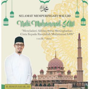 Wali Kota Bukittinggi Gelar Maulid Nabi Muhammad SAW 1445H/2023