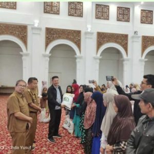 Penerima Bantuan Beras CPP Tahap l dan  ll Kota Bukittinggi Di Salurkan Melalui Dinas Pertanian dan Pangan