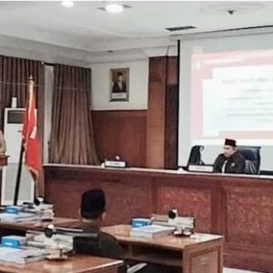 DPRD Kota Bukittinggi Gelar Rapat Paripurna Serta Pandangan Umum Wali Kota  Dalam Waktu Dua Hari Berturut-turut