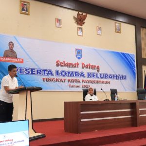 Pemko Payakumbuh Menggelar Lomba Kelurahan Tingkat Kota Payakumbuh 2023