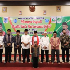Pemko Payakumbuh Memperingati Maulid Nabi