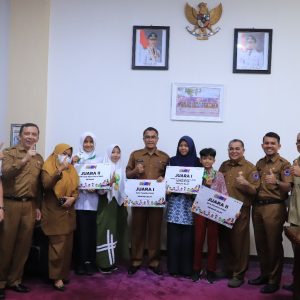 Panen Prestasi Sejumlah Atlet Disambut Pemko Payakumbuh