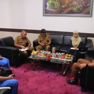 Pemko Payakumbuh Dukung Pelakaanaan PL-KUMKM yang Dilaksanakan BPS