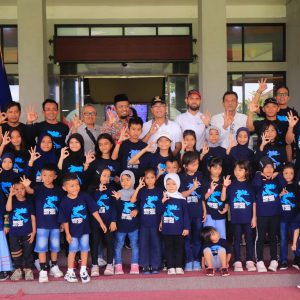 Pj Wako Lepas Atlet Sepatu Roda Payakumbuh Ikuti Kejurnas