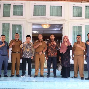 Rida Ananda Terima Kunjungan Bawaslu Payakumbuh