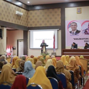 Ciptakan Generasi Unggul, Pj. Walikota Hadiri Parenting Akbar HIMPAUDI