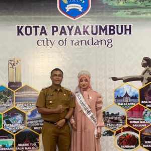 Dukung Penuh, Pj. Walikota Payakumbuh Terima Putri Hijab Sumbar Asal Kenagarian Aua Kuniang