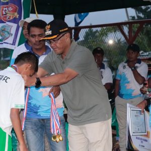Perisai Kuning Keluar Sebagai Juara Pada Ajang Wali Kota Cup Payakumbuh KU-12