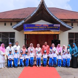 Ketua Forikan Payakumbuh Sambut Kehadiran Tim Penilai Lomba Kinerja Forikan Tingkat Provinsi Sumatera Barat