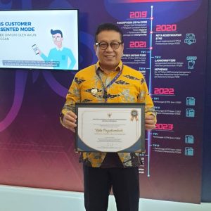 Baru Beberapa Hari Dipimpin Jasman , Pemko Payakumbuh Raih  Prestasi TP2DD
