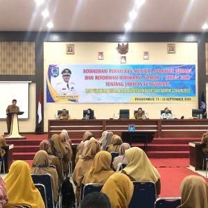 Guna Capaian Output dan Outcome ASN Maksimal, Pemko Payakumbuh Gelar Sosialisasi Untuk JF se-kota Payakumbuh