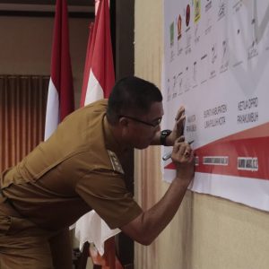Deklarasi Pemilu Damai 2024 Digelar Dibalai Kota