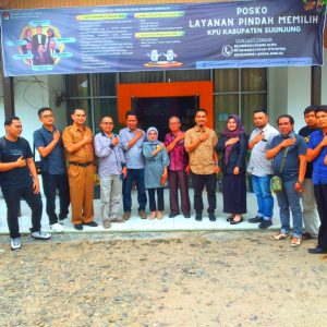 KPU Sijunjung Temu Ramah dengan Para Wartawan