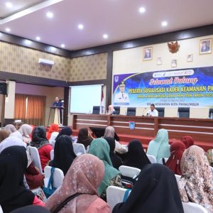 Dinkes Payakumbuh Gelar Sosialisasi Kader Keamanan Pangan
