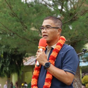 Rida Hadiri Kegiatan Aksi Gizi di SMKN 3 Payakumbuh