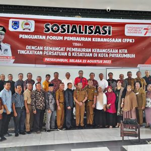Kesbangpol Payakumbuh Menggelar FPK