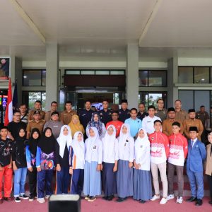 Rida Lepas Pemuda Pemudi Terbaik Payakumbuh Ke Kancah  Nasional