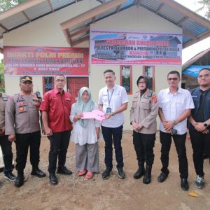 Serahkan Kunci Bersama Polres dan Pertamina, Rida Ananda Sampaikan Ini!
