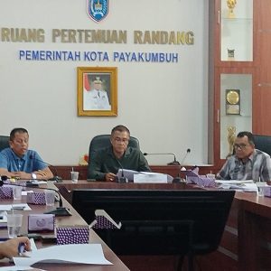 Pemko Payakumbuh Rapat Pembahasan HUT RI Ke 78