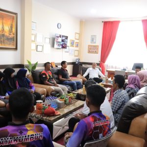 Dilepas Pj.Wali Kota Rida Ananda, Afifah Jadi Utusan Paskibraka Nasional