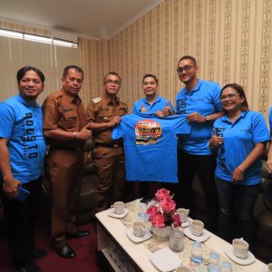 Guna Memperkenalkan Wisata dan UMKM Lebih Luas, Pj. Walikota Terima Kunjungan CR-V Club Indonesia