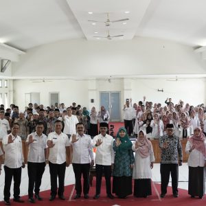 Bupati Buka Rakor Stunting dan Luncurkan Program BASIBA LIKO