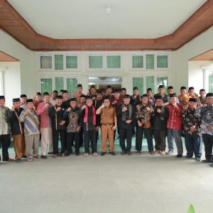 Pj.Walikota Payakumbuh Temu Ramah Bersama Pengurus LKAM Dan Pengurus KAN 10 Nagari