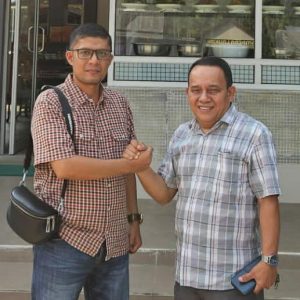 Bahas Peluang, Duo Calon Wako Payakumbuh Bertemu di Rumah Makan Bahagia