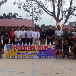 Secara Resmi Open Turnamen POLDAM Dibuka Pj Walikota Payakumbuh