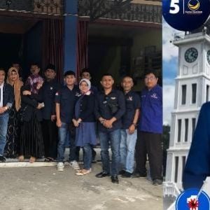 Cindy Salsabila Setiawan Sudah 4 Kali Sambangi Kantor DPD Kota Bukittinggi, Harapankan Raup Suara Sesuai Target