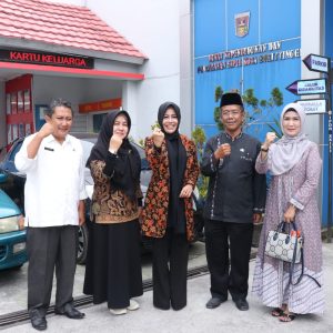 Pemko Bukittinggi Melalui Disdukcapil Apresiasi Bantuan Modem dari Rezka Oktoberia Anggota DPR RI Komisi II
