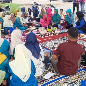Anggota DPR RI, Rezka Oktoberia Resmikan Pembangunan Irigasi P3-GAI di Nagari Sialang