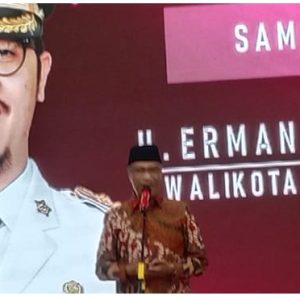 Wakil Wali Kota Bukittinggi Beri Sambutan  Pada Acara Pisah Sambut Kalapas Kelas II A Bukittinggi