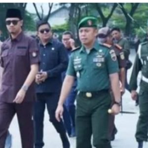 Pemko Bukittinggi Beri Dukungan Pada Apel Simulasi Sistem Pengamanan Kota Pada Pemilu 2024